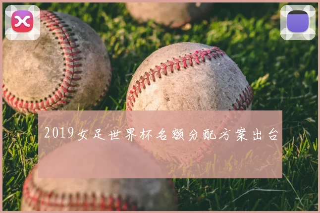 2019女足世界杯名额分配方案出台