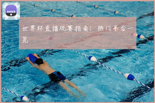 世界杯直播观赛指南：热门平台一览