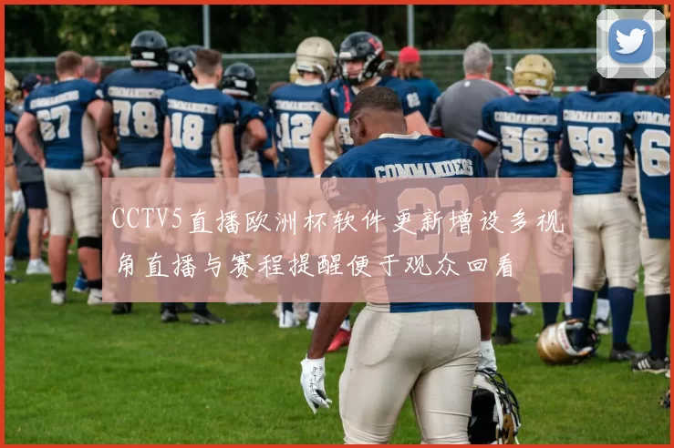 CCTV5直播欧洲杯软件更新增设多视角直播与赛程提醒便于观众回看