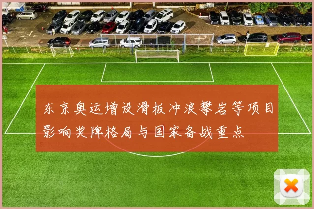 东京奥运增设滑板冲浪攀岩等项目影响奖牌格局与国家备战重点